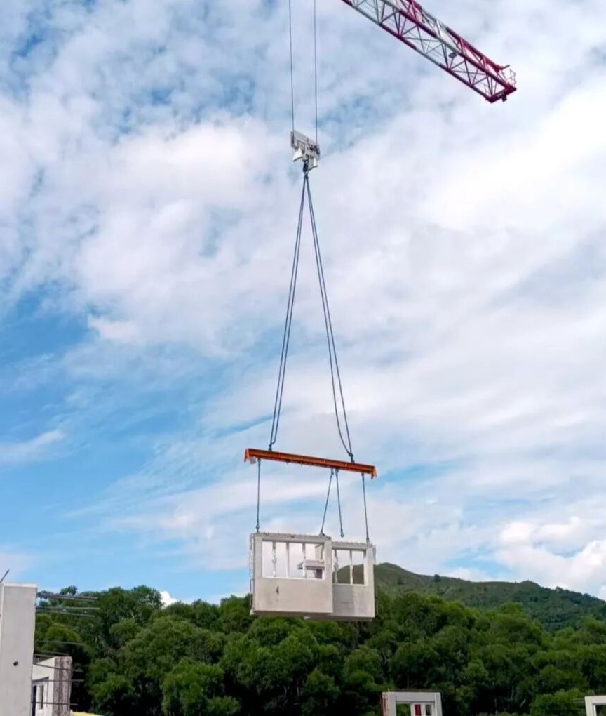 鋁遊家順利交付錦上路項目預制構件及廚廁MiC，助力香港住房建設高效推進