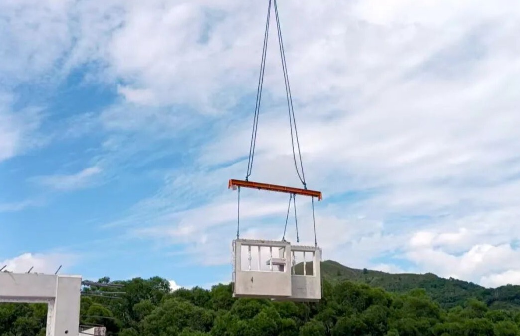 鋁遊家順利交付錦上路項目預制構件及廚廁MiC，助力香港住房建設高效推進