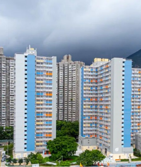 港島唯一！鋁遊家參建的柴灣常安街簡約公屋項目正式入夥！