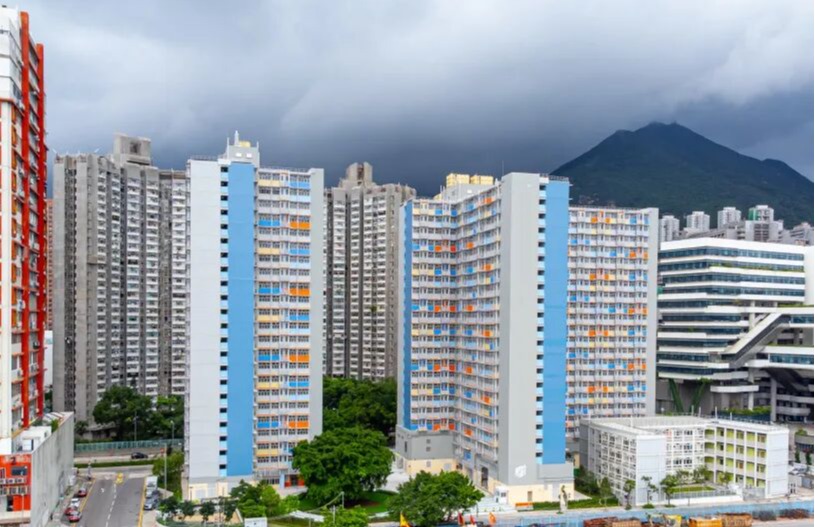港島唯一！鋁遊家參建的柴灣常安街簡約公屋項目正式入夥！